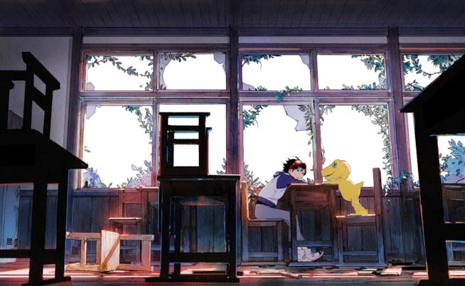Digimon Survive festeggia i 20 anni della serie in salsa RPG La copertina ufficiale di Digimon Survive