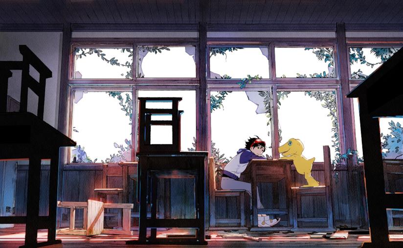 Digimon Survive festeggia i 20 anni della serie in salsa RPG La copertina ufficiale di Digimon Survive