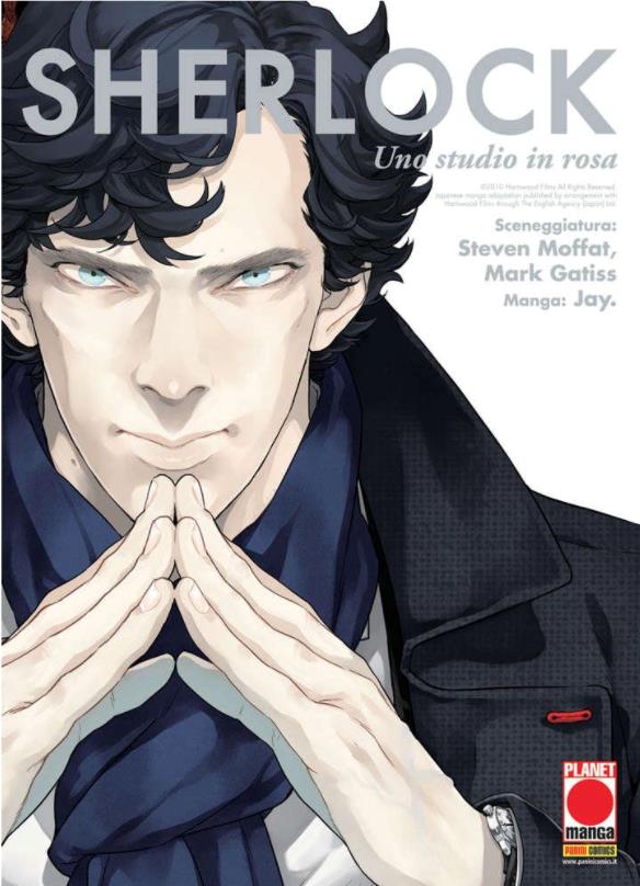 Sherlock arriva in Italia come manga Arriva anche in Italia il manga di Sherlock