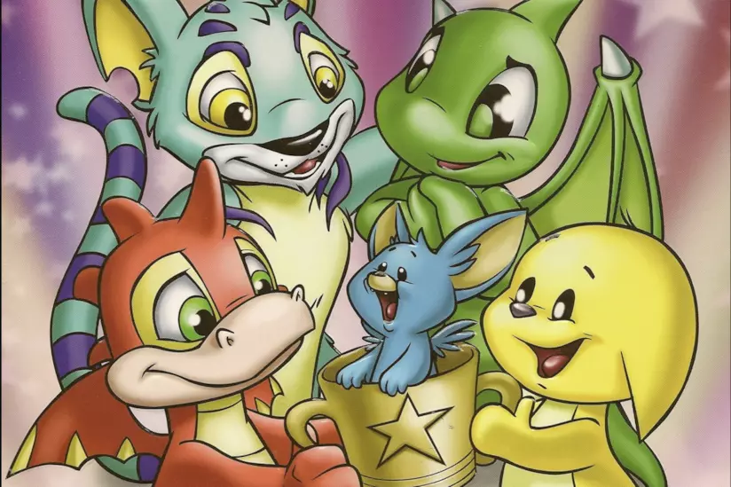 In arrivo la serie animata dei Neopets Un'immagine dei Neopets
