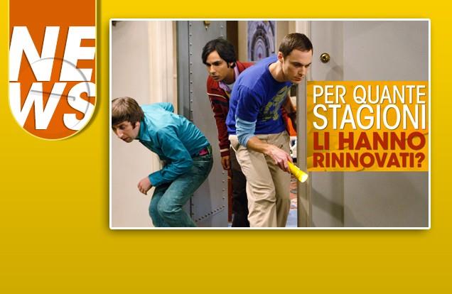 La rivincita dei nerd: altri 3 anni di TBBT!