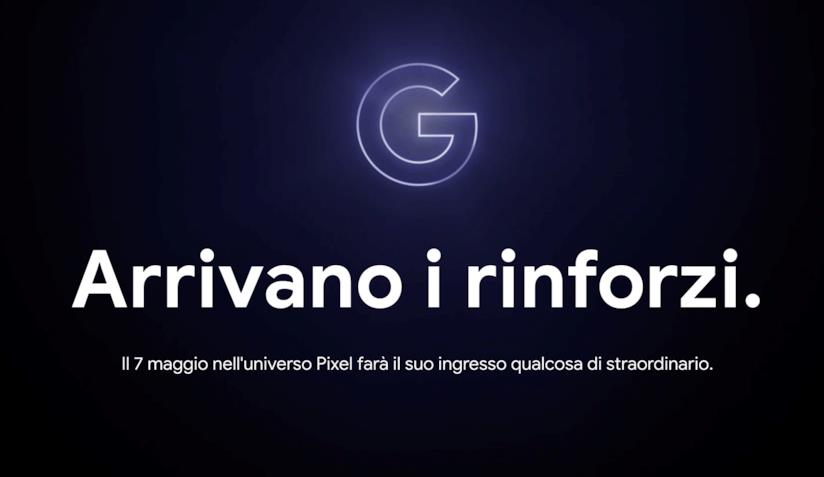 Google ha scelto il 7 maggio come giorno per la presentazione dei Pixel 3a e 3a XL La splash page del sito di Google che annuncia novità per il 7 maggio