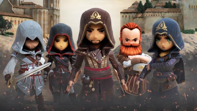 Ora potete scaricare Assassin's Creed Rebellion su iOS e Android Alcuni degli Assassini selezionabili in Assassin's Creed Rebellion