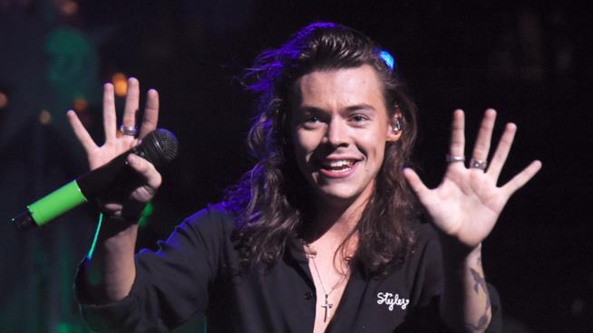 Harry Styles non sostituirà Dylan O'Brien in Teen Wolf 6 Harry Styles durante un concerto
