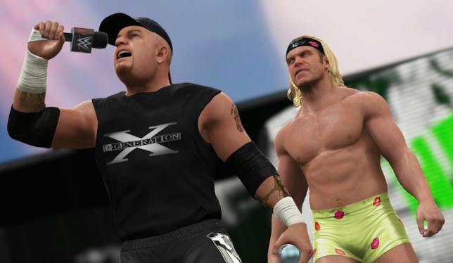 I New Age Outlaws in WWE 2K17 'Road Dogg' Jesse James e Billy Gunn in WWE 2K17