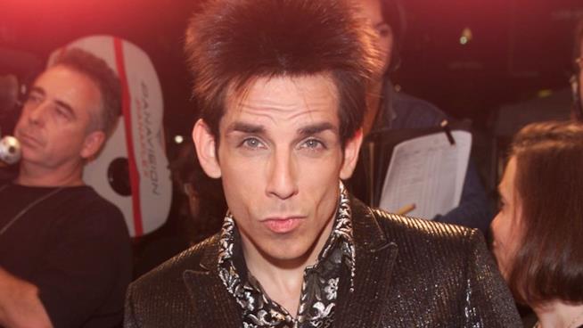 Derek Zoolander avrebbe dovuto morire nel primo film Ben Stiller mostra la posa Magnum di Derek Zoolander