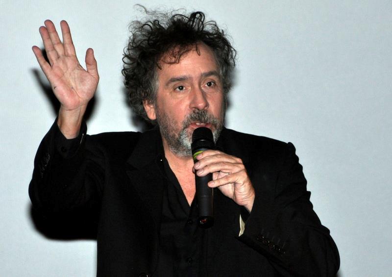 Tim Burton Primo piano di Tim Burton