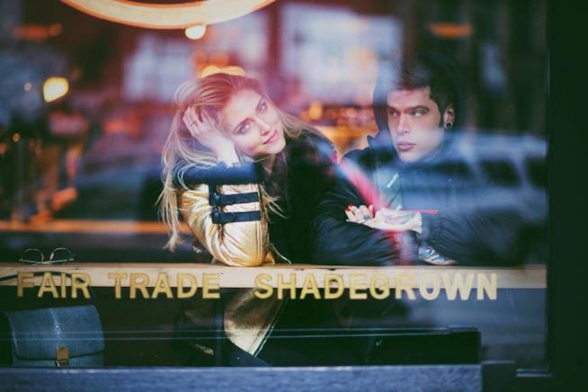 Le dichiarazioni d'amore dei VIP sui social network Fedez e Chiara Ferragni sognanti e innamorati