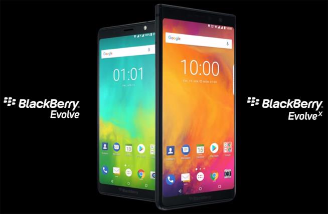 La linea Evolve di BlackBerry I BlackBerry Evolve