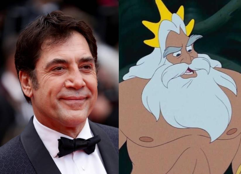 Javier Bardem in trattative con Disney per il live-action de La Sirenetta nel ruolo di Re Tritone Javier Bardem