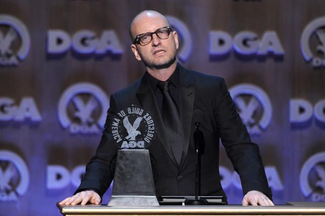 Steven Soderbergh girerà con iPhone Steven Soderbergh in primo piano