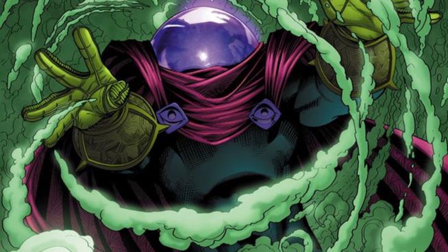 Spider-Man: Far From Home: un video dal set mostra il Mysterio di Jake Gyllenhaal e la nuova black suit Il villain Mysterio in una tavola dei fumetti Marvel