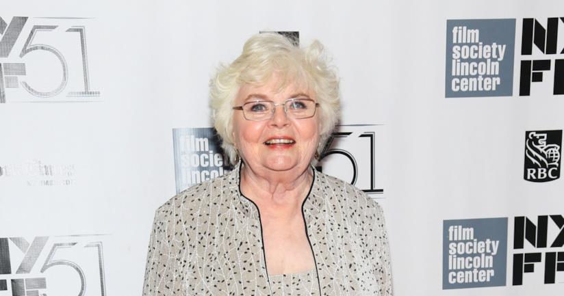 June Suibb sarà l'amata nonna di Sheldon nella nona stagione di The Big Bang Theory Un'immagine promozionale di June Squibb, nonna di Sheldon nella nona stagione di The Big Bang Theory