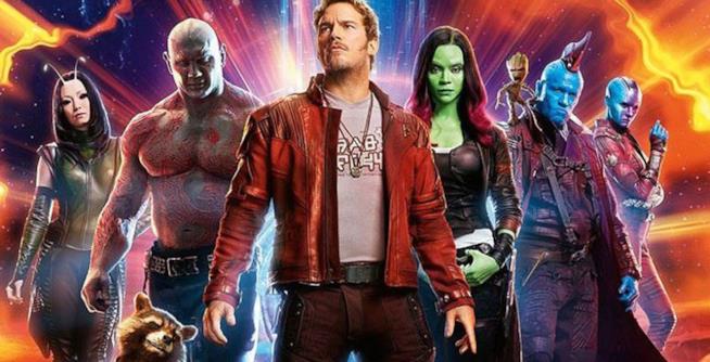Guardiani della Galassia: il CEO di Disney sul licenziamento di James Gunn I Guardiani della Galassia in un poster del film