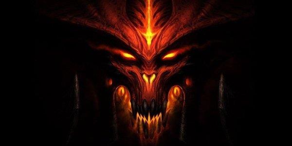 Il videogame Diablo diventerà una serie animata Immagine disegnata del viso del demone maggiore Diablo