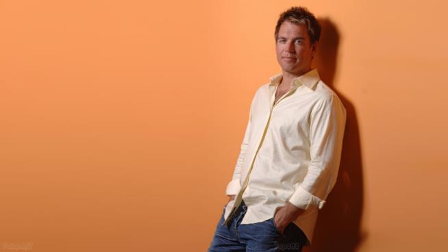 L'attore Michael si racconta dopo l'abbandono a NCIS Michael Weatherly in posa