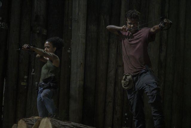 The Walking Dead: un'immagine dall'episodio 10x04 The Walking Dead 10x04