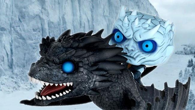 Game of Thrones, Funko presenta il Pop! Rides di Viserion e il Night King Viserion in versione zombie con il Night King: il Funko Pop!