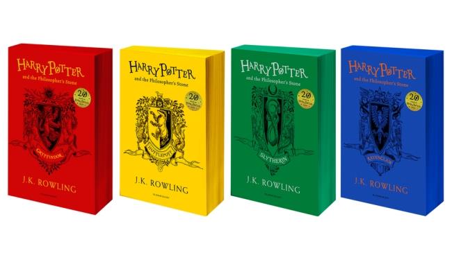Harry Potter festeggia 20 anni con nuove edizioni dei libri Harry Potter compie 20 anni, festeggia con le nuove edizioni dedicate alle Case di Hogwarts