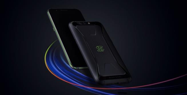 Lo smartphone da gaming Black Shark arriva in Italia il 16 novembre Immagine stampa dello smartphone Black Shark
