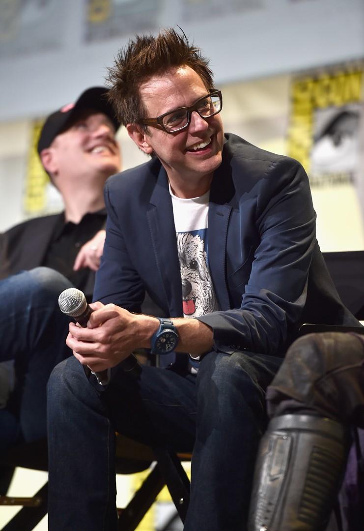 James Gunn al Comic-Con di San Diego James Gunn ospite al Comic-Con di San Diego
