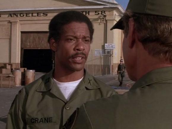 Carl Franklin Carl Franklin nei panni del Capitano Crane in A-Team