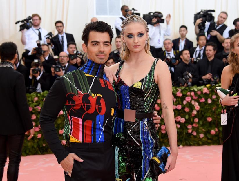 Sophie Turner e Joe Jonas desideravano che il matrimonio a Las Vegas rimanesse un segreto Sophie Turner e Joe Jonas al Met Gala 2019