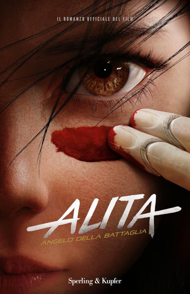 Alita La copertina italiana di Alita angello della battaglia