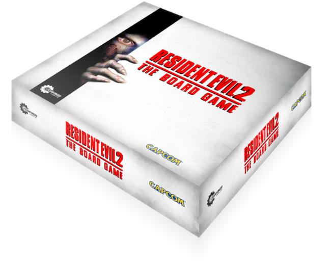 Resident Evil 2, il board game è un grande successo su Kickstarter La cover di Resident Evil 2 - The Board Game
