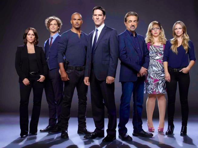 Criminal Minds 11: ciak si gira…