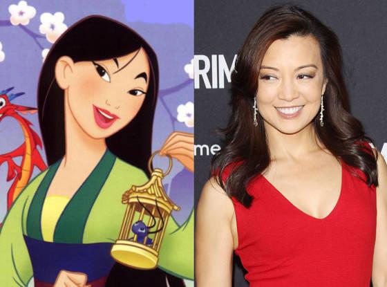Mulan e Ming-Na Wen Mulan vs Ming-Na Wen