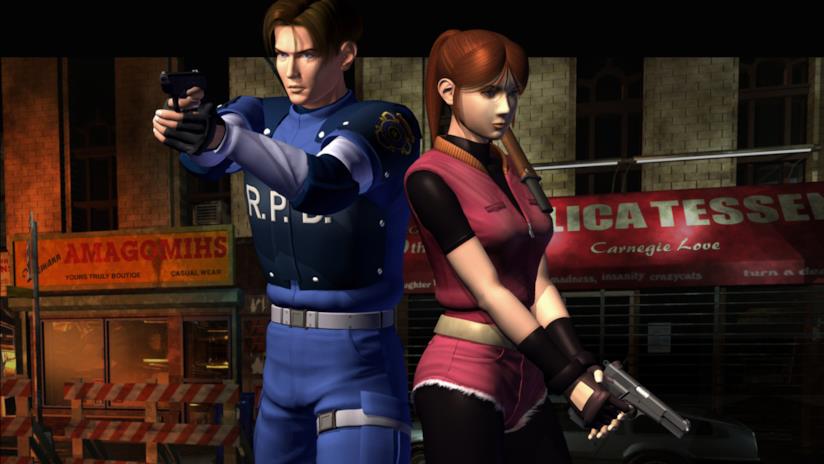 Resident Evil 2 Remake, l'uscita potrebbe essere molto vicina Leon e Claire pronti a combattere in Resident Evil 2