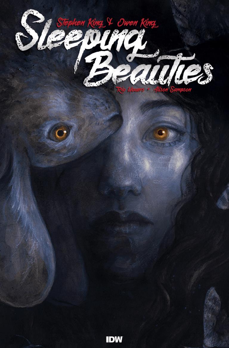La cover della miniserie a fumetti basata su Sleeping Beauties Sleeping Beauties: la copertina della serie a fumetti