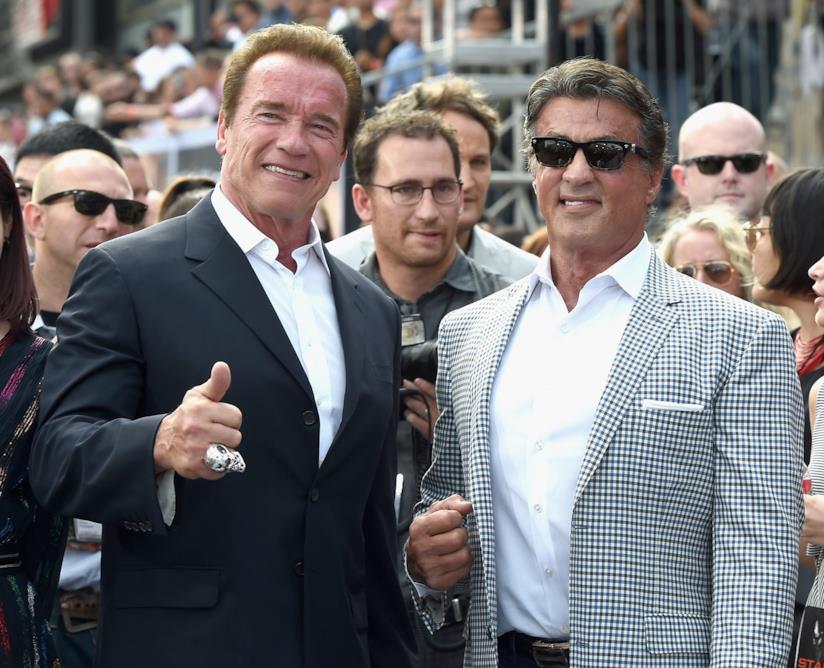 Stallone e Schwarzenegger scherzano sulla loro età in un video caricato su Instagram Arnold Schwarzenegger e Sylvester Stallone