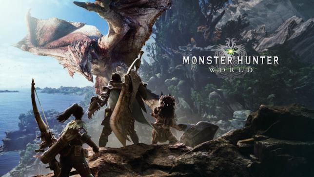 Monster Hunter World di Capcom Monster Hunter World è disponibile su PS4, Xbox One e PC