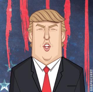 Donald Trump Donald Trump reimmaginato