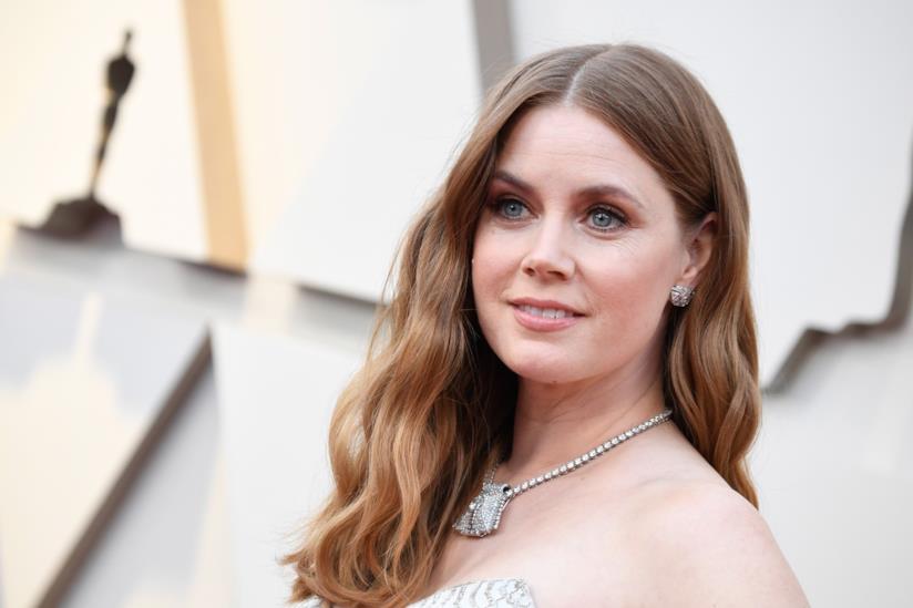 Woman in the Window, il film con Amy Adams spostato al 2020 per alcuni reshoot Un primo piano di Amy Adams ai 91esimi Premi Oscar