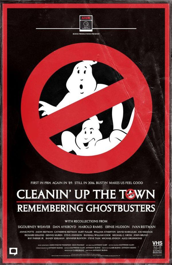 Cleanin 'Up the Town è in arrivo a Cannes Cleanin 'Up the Town il poster del documentario
