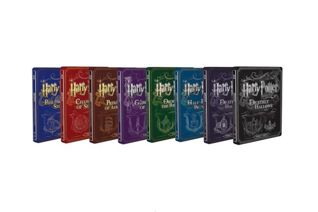 Edizione steelbok di Harry Potter in sconto nel Black Friday 2016 Edizione steelbok di Harry Potter