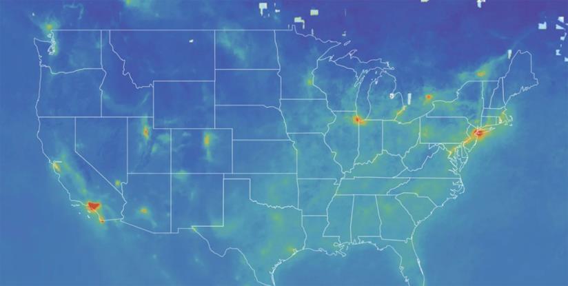 Coronavirus e inquinamento: la mappa interattiva della Terra Mappa interattiva inquinamento globale
