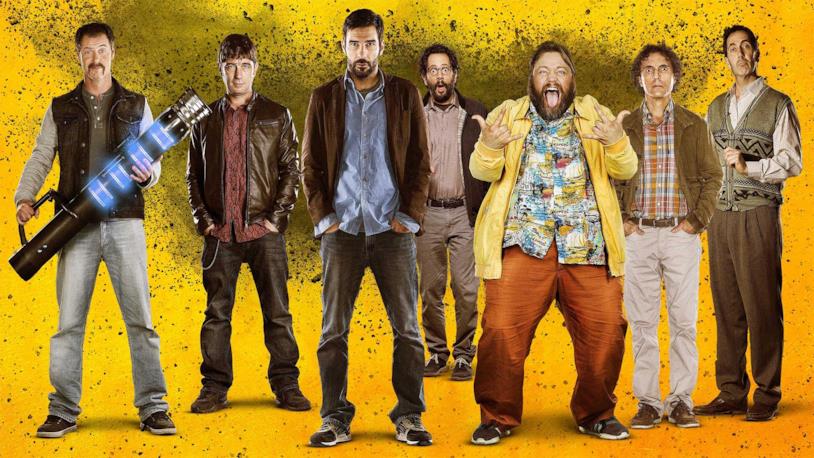 Smetto Quando Voglio - Masterclass I protagonisti di Smetto Quando Voglio - Masterclass