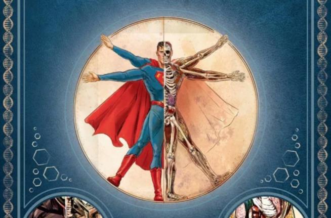 Anatomy of a Metahuman, l'atlante di anatomia metaumana Anatomy of a Metahuman