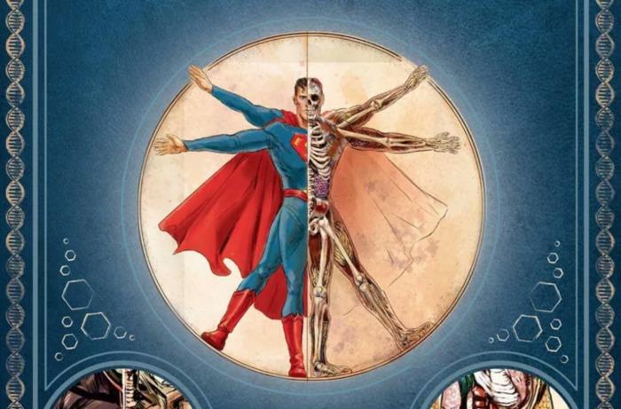 Anatomy of a Metahuman, l'atlante di anatomia metaumana Anatomy of a Metahuman