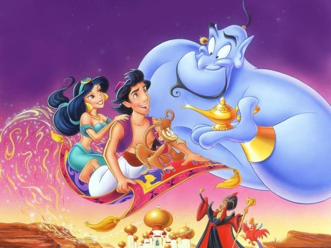 L'arrivo nelle sale del live-action Disney di Aladdin non è lontano Il poster di Aladdin