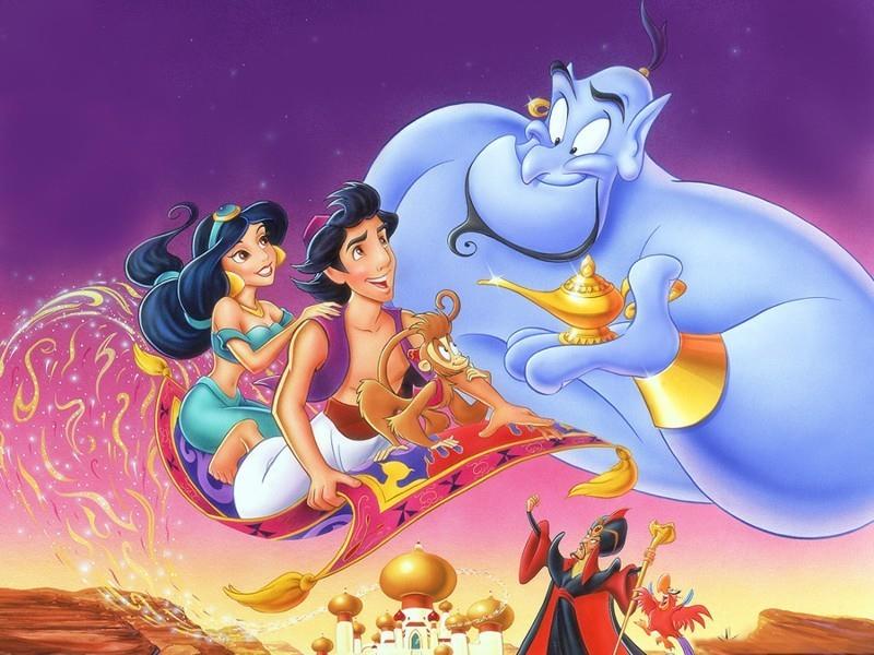 L'arrivo nelle sale del live-action Disney di Aladdin non è lontano Il poster di Aladdin