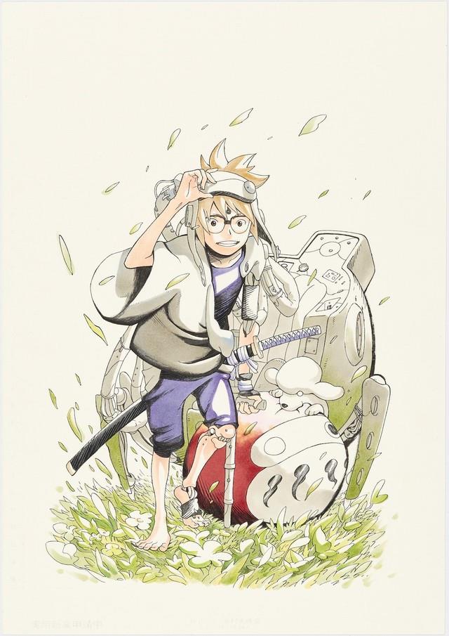 Samurai 8 protagonista Samurai 8 hachimaruden kishimoto