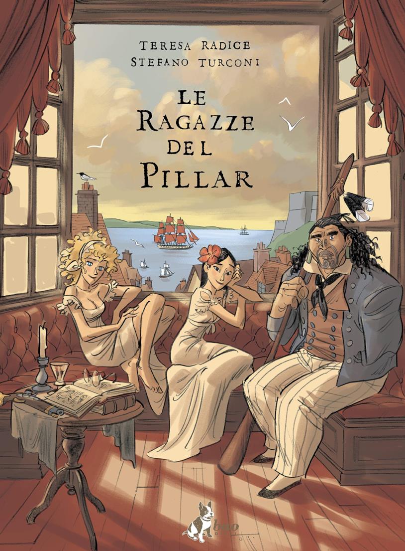 Le ragazze del Pillar La copertina de Le ragazze del Pillar
