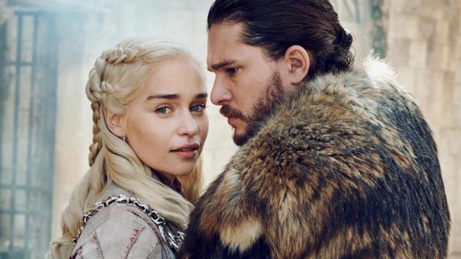 Game of Thrones 8x05: chi è morto e cosa significa Emilia Clarke e Kit Harington sono Daenerys Targaryen e Jon Snow