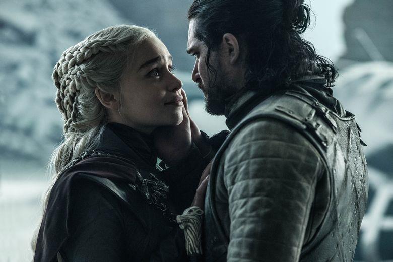 Daenerys e Jon Daenerys e Jon insieme