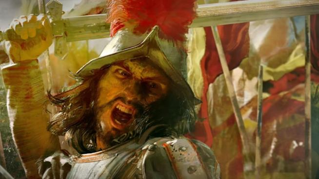 Age of Empires IV, il primo trailer ufficiale Un soldato dal trailer di Age of Empires IV
